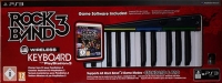 Rock Band 3: Wireless Keyboard (Game Software Included) Box Art