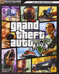 Grand Theft Auto V Box Art