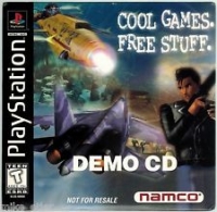 Cool Games. Free Stuff. Demo CD Box Art