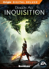 Dragon Age: Inquisition - Digital Deluxe Edition Box Art