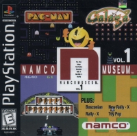Namco Museum Vol. 1 (ESRB E) Box Art