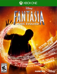 Fantasia: Music Evolved Box Art