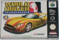 World Driver Championship Box Art