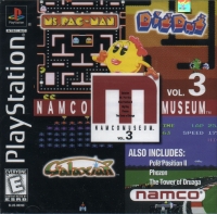 Namco Museum Vol. 3 (ESRB E) Box Art