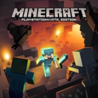 Minecraft: Playstation Vita Edition Box Art