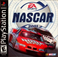 NASCAR 2001 Box Art
