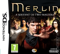 Merlin: A Servant of Two Masters Box Art