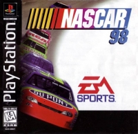 NASCAR 98 Box Art