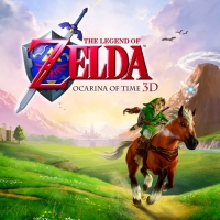 Legend of Zelda, The: Ocarina of Time 3D Box Art