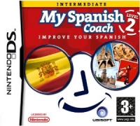 My Spanish Coach Level 2: Improve Your Spanish Box Art