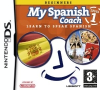 My Spanish Coach Level 1 - Learn To Speak Spanish Box Art