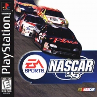 NASCAR 99 Box Art