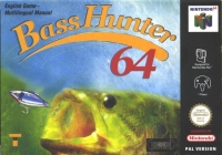 Bass Hunter 64 Box Art