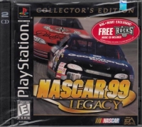 NASCAR '99 Legacy - Collector's Edition Box Art