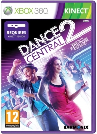 Dance Central 2 Box Art