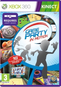 Game Party: In Motion Box Art