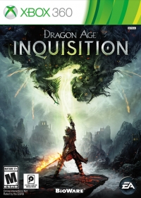Dragon Age: Inquisition Box Art