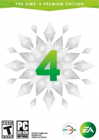 Sims 4, The - Premium Edition Box Art