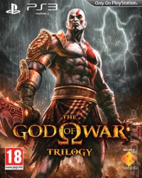 God of War: Trilogy Box Art
