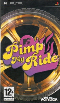 Pimp My Ride Box Art