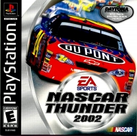 NASCAR Thunder 2002 Box Art