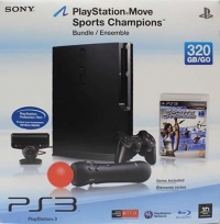 Sony PlayStation 3 CECH-2501B - PlayStation Move Sports Champions Box Art