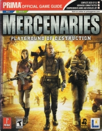 Mercenaries - Prima Official Game Guide Box Art