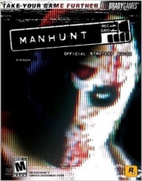 Manhunt - Official Strategy Guide Box Art