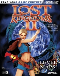 Lost Kingdoms II - Official Strategy Guide Box Art