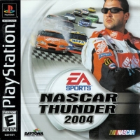 NASCAR Thunder 2004 Box Art