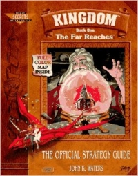 Kingdom: The Far Reaches: The Official Strategy Guide Box Art