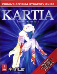 Kartia: The Word of Fate Box Art