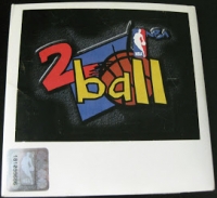 NBA 2-Ball Box Art
