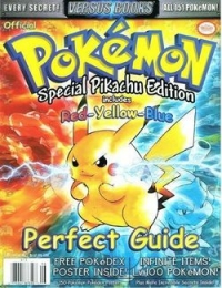 Official Pokémon Special Pikachu Edition Perfect Guide Box Art