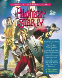 Phantasy Star IV Official Players Guide Box Art