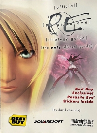 Official Parasite Eve Strategy Guide (Best Buy) Box Art