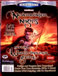Neverwinter Nights Official World Builder Guide Box Art