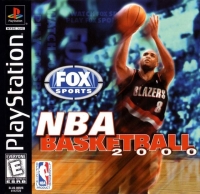 NBA Basketball 2000 Box Art
