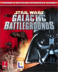 Star Wars: Galactic Battlegrounds - Prima's Official Strategy Guide Box Art