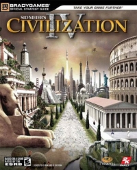 Civilization IV Bradygames Official Strategy Guide Box Art