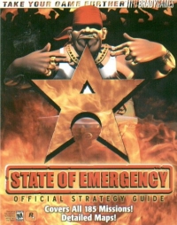 State of Emergency - Official Strategy Guide Box Art