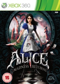Alice: Madness Returns [UK] Box Art
