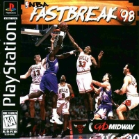 NBA Fastbreak '98 Box Art