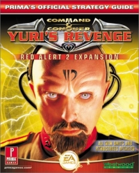 Command & Conquer: Yuri's Revenge, Red Alert 2 Expansion - Official Strategy Guide Box Art