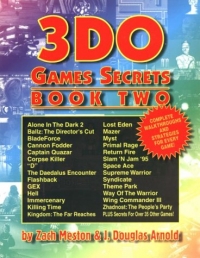 3DO Games Secrets Book Two Box Art