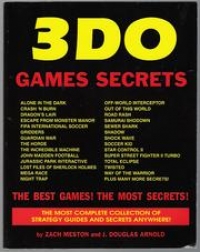 3DO Games Secrets Box Art