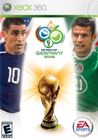 FIFA World Cup Germany 2006 Box Art