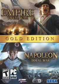 Empire: Total War/Napoleon: Total War - Gold Edition Box Art