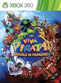 Viva Piñata: Trouble in Paradise Box Art