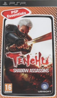 Tenchu: Shadow Assassins - PSP Essentials Box Art
